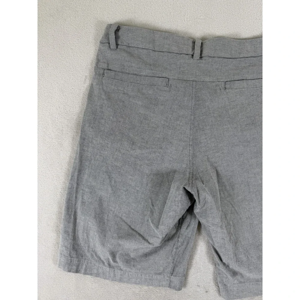 Lululemon Commission Shorts Men's 38 Gray Casual Performance Shorts